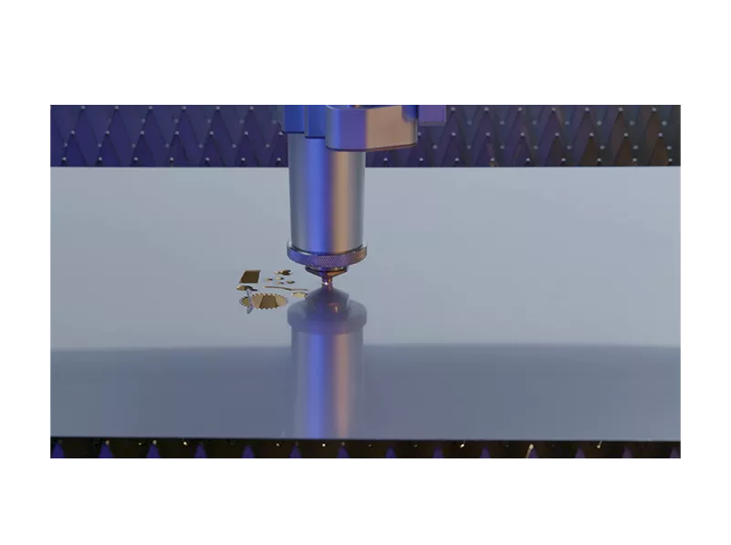 HSG laser cutting machine single push-pull platform