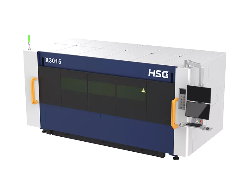 HSG laser cutting machine single push-pull platform