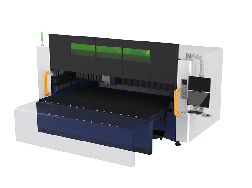 HSG laser cutting machine fully-protective structure