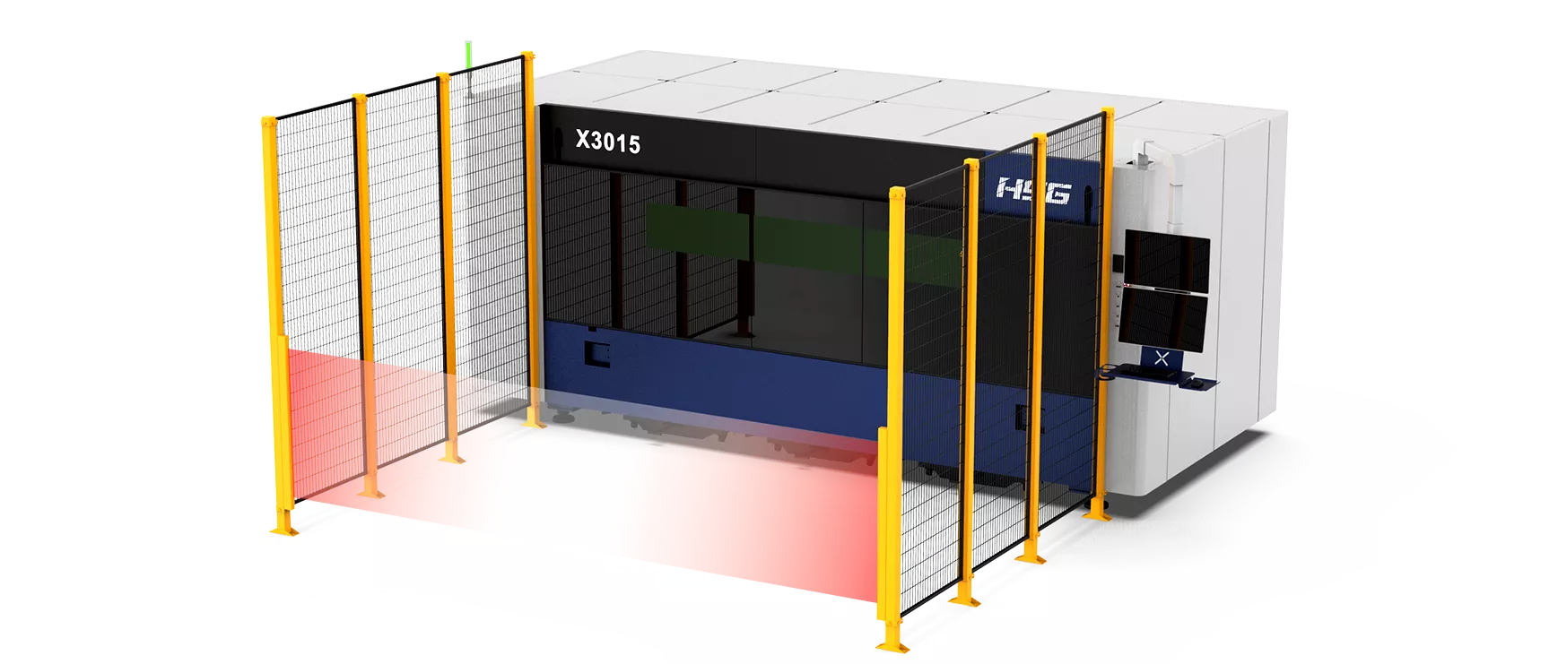 HSG Compact Laser Cutting Machine